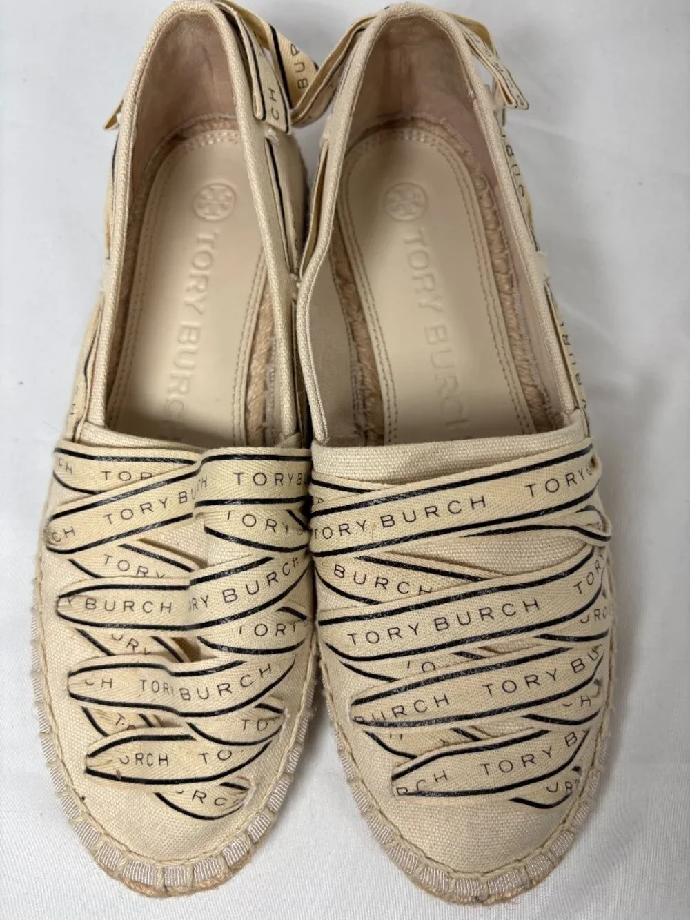 TORY BURCH ESPADRILLES / SIZE 6.5
